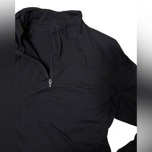 CRZ YOGA Black Women's Top